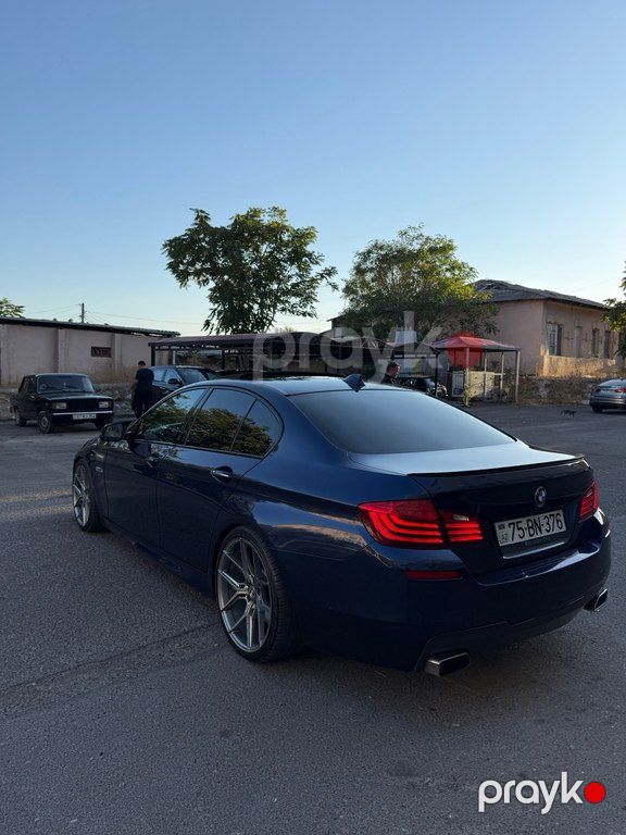 BMW 528, 2.0 L, 2016 il, 155 000 km — Avtomobillər, Naxçıvan (5)