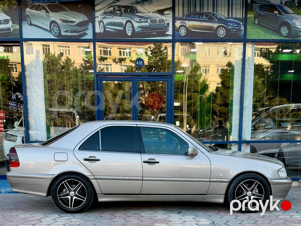 Mercedes C 200, 2.0 L, 1998 il, 380 000 km — Avtomobillər, Sumqayıt (11)
