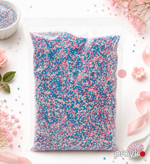 Tort üçün topper, rəngbərəng, 1 kq — Bakı