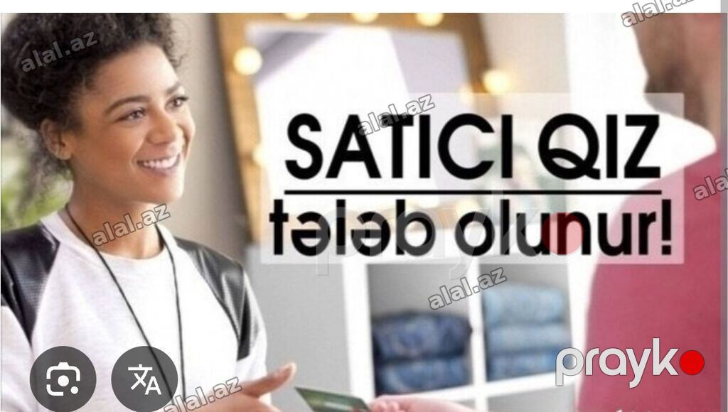 Satış məsləhətçisi tələb olunur, Yalnız qadınlar üçün — Vakansiyalar, Astara (3)