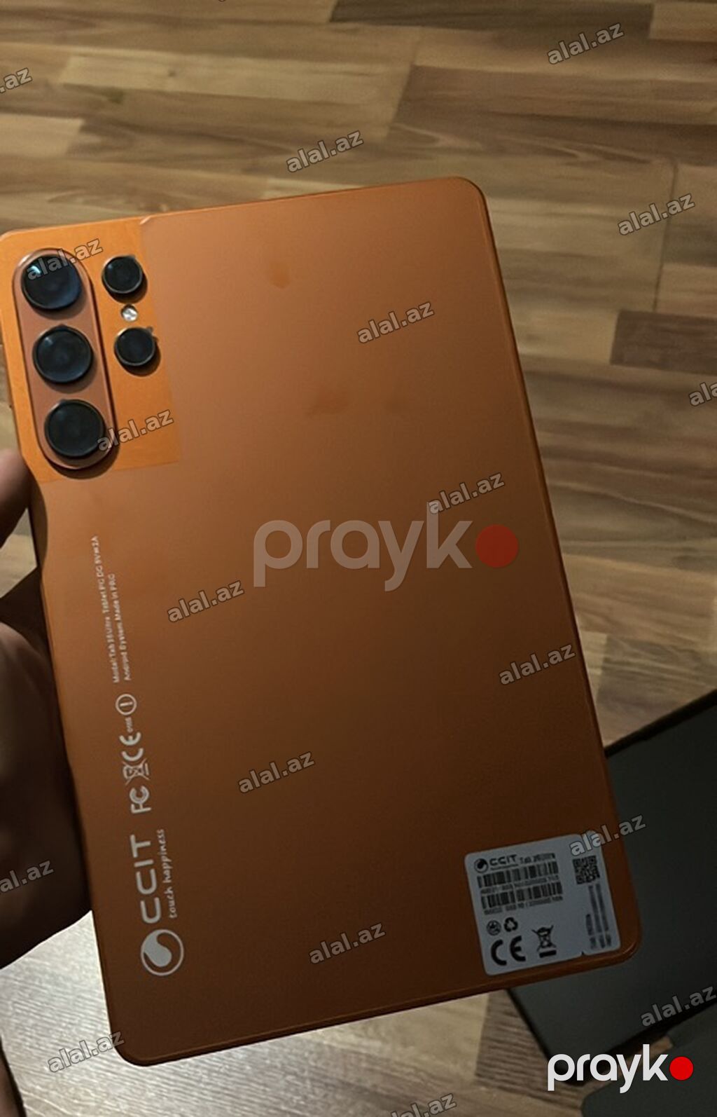 Ccıt Tab 26 Ultra planşet - Rəng: Narıncı (metallik arxa panel) — Elektronika, Bakı (2)