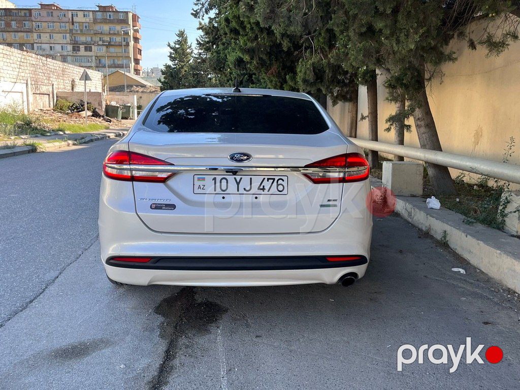 Ford Fusion (North America), 1.5 L, 2018 il, 83 000 km — Avtomobillər, Bakı (2)