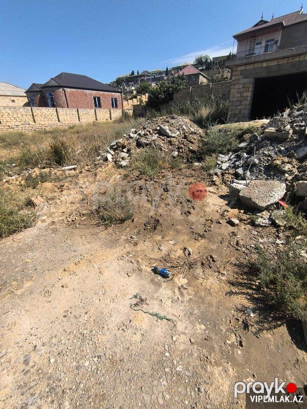 Abşeron rayonunda 1 otaqlı Torpaq Satılır, 9 sot — Torpaq, Bakı (8)