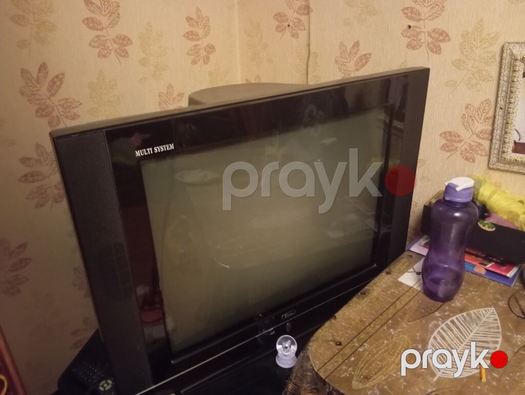 Televizor – “Multi System” CRT (kineskop) model 72 ekran hec bir — Televizorlar, Yevlax (4)