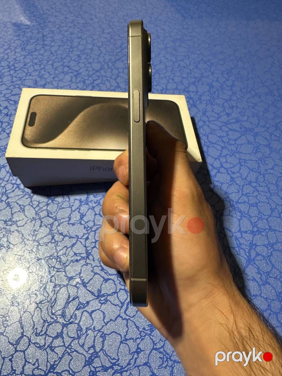 Apple iPhone 15 Pro Max Natural Titanium 256GB/8GB — Smartfonlar, Sumqayıt (7)