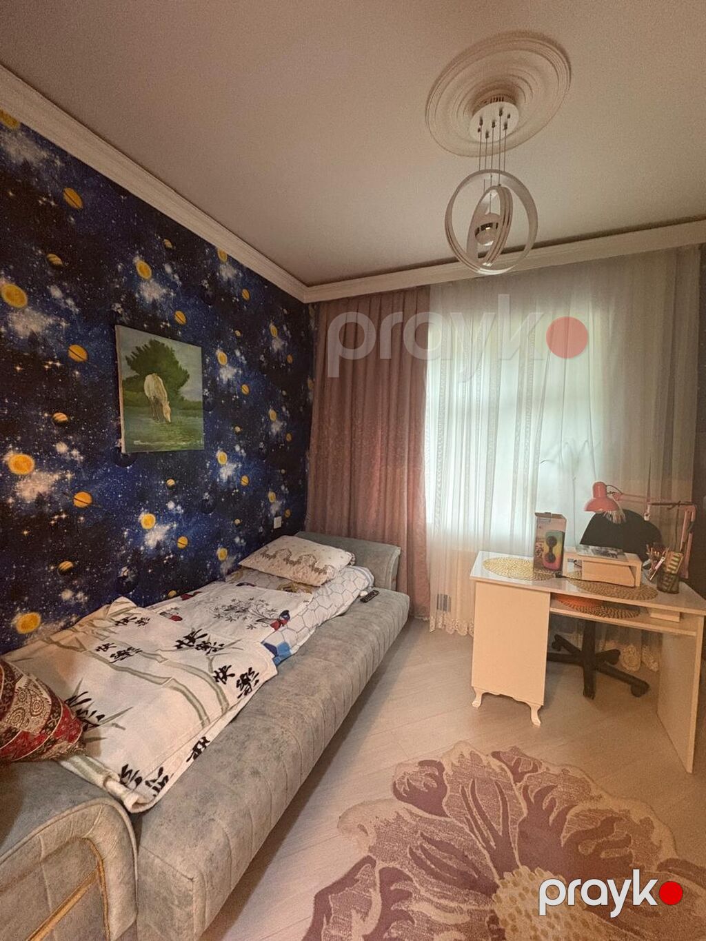 Saray, 4 otaqlı, Köhnə tikili, 84 kv. m — Mənzil, Saray (4)