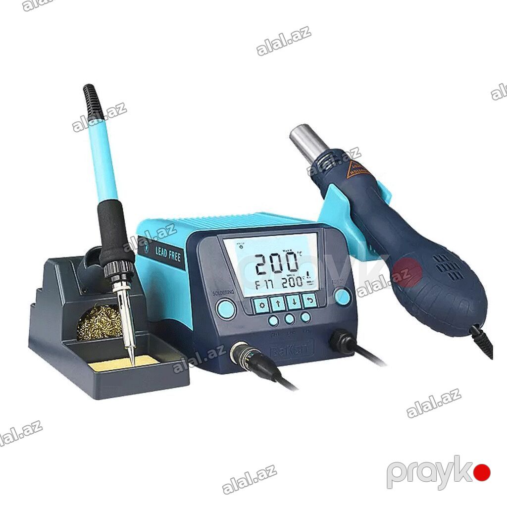 Bakon BK881 Ağıllı İsti Hava Vuran Lehimləmə Stansiyası Kateqoriya — Avto, Bakı (3)