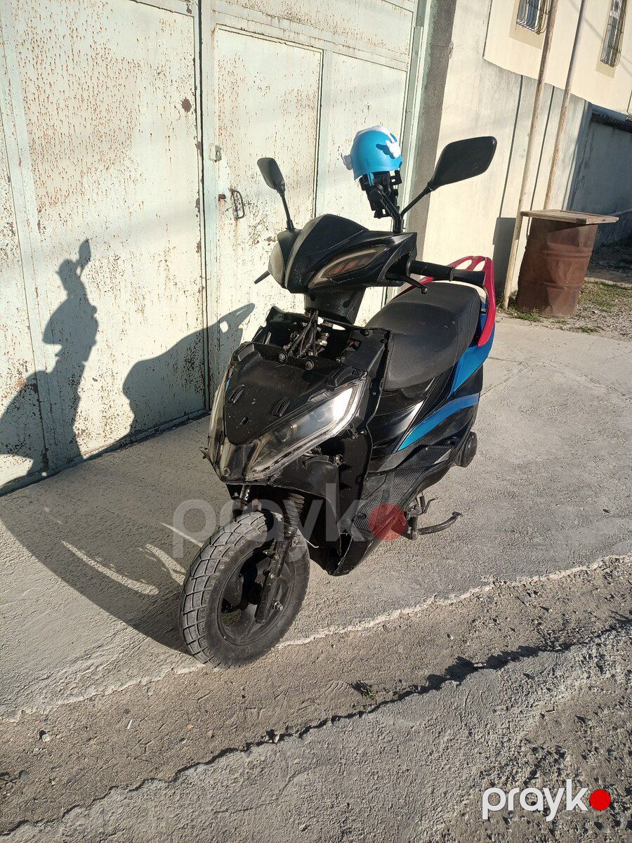 Moped 125CC, 2022 il — Motosiklet və mopedlər, Bakı (2)