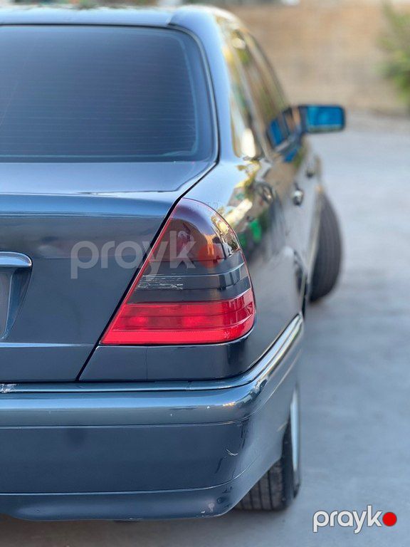 Mercedes C 180, 1.8 L, 1999 il, 512 020 km — Avtomobillər, Bakı (4)