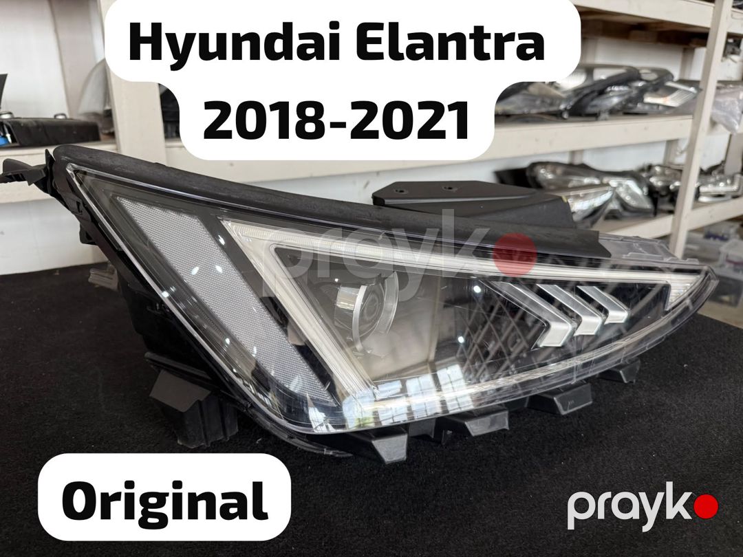 Hyundai Elantra farası — Ehtiyat hissələri və aksesuarlar, Bakı (2)