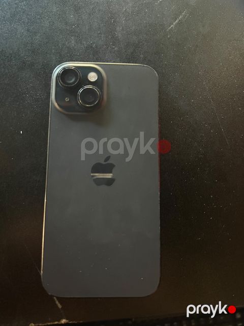Apple iPhone 15 Black 128GB/6GB — Bakı