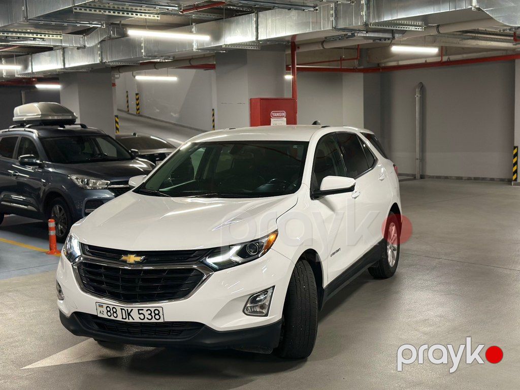Chevrolet Equinox, 1.5 L, 2019 il, 108 000 km — Avtomobillər, Bakı (3)