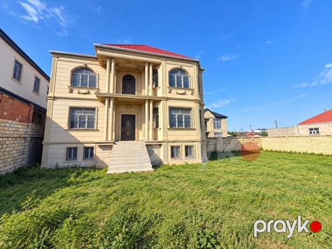 Satılır 9 otaqlı həyət evi/bağ evi 777 m² — Bakı