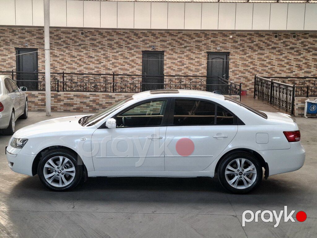 Hyundai Sonata, 2.0 L, 2007 il, 301 000 km — Avtomobillər, Gəncə (6)