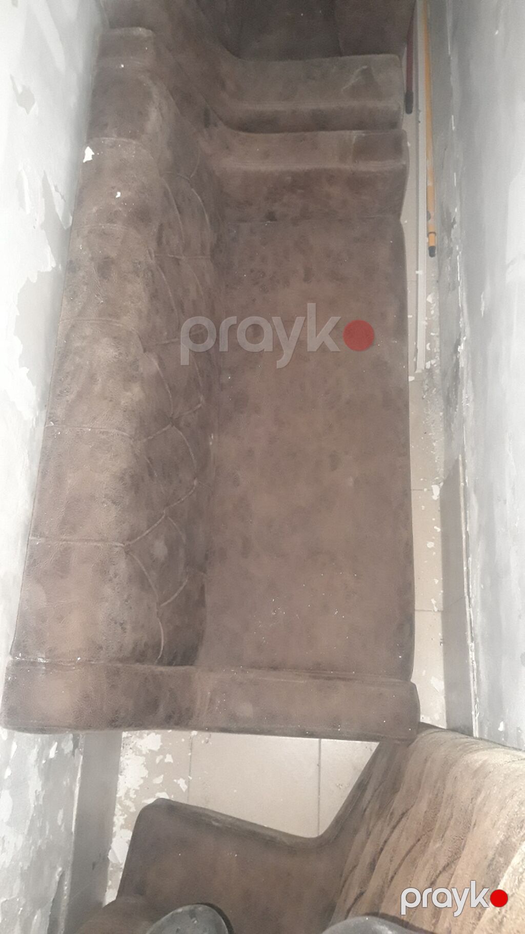 Künc divan, İşlənmiş, Açılmayan, Bazasız, Çatdırılma yoxdur — Divanlər, Bakı (3)