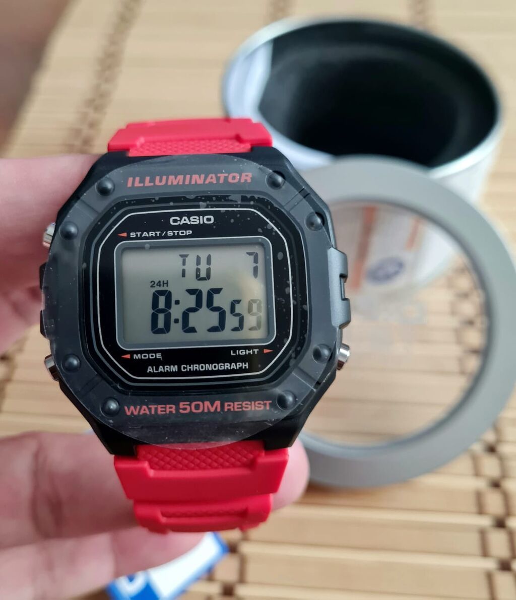 Yeni, Qol saatı, Casio, rəng - Qara — Qol saatları, Xırdalan (9)