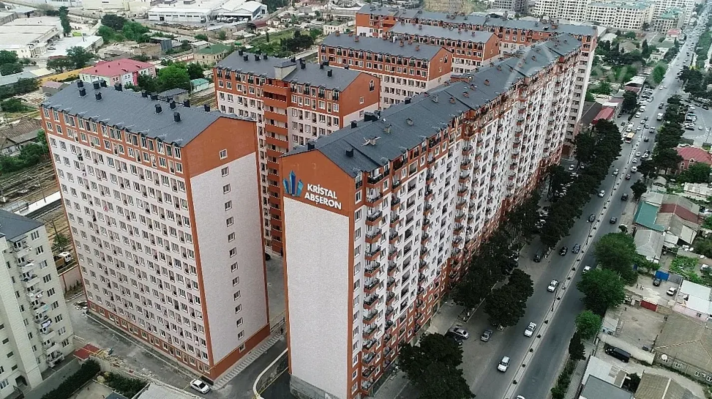 2 otaqlı mənzil, 52 m², Heydər Əliyev prospekti 11, Xırdalan — Xırdalan