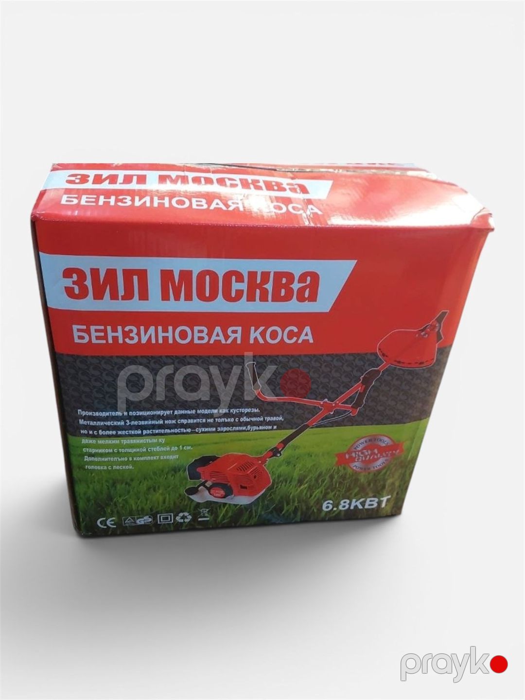 Benzin trimmeri Зил Москва 6.8 kW — Mallar, Bakı (2)