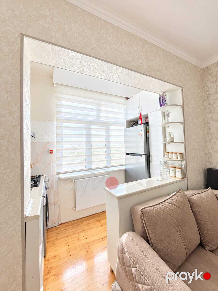 Satılır 2 otaqlı köhnə tikili 44 m² — Mənzil, Bakı (3)