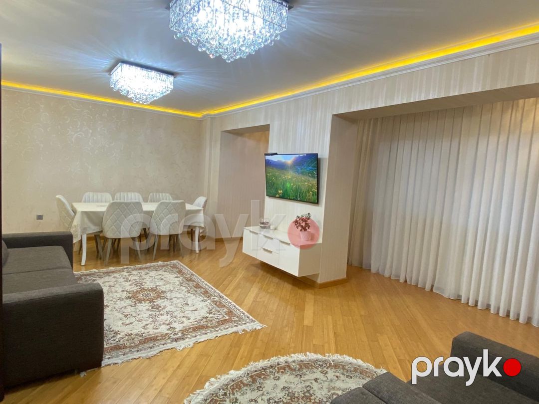 Satılır 3 otaqlı yeni tikili 120 m² — Mənzil, Bakı (5)