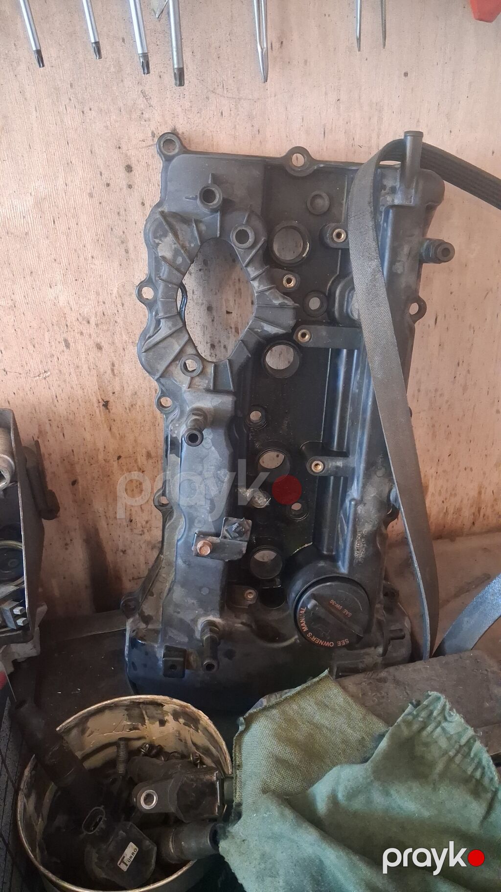 Hyundai/Kia üçün orijinal silindr başlığı - Markalanma: Hyundai/Kia — Mühərriklər, Gəncə (9)