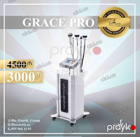 Kavitasiya, RF liftinq, Vakuum masajı, Zəmanətlə — Bakı