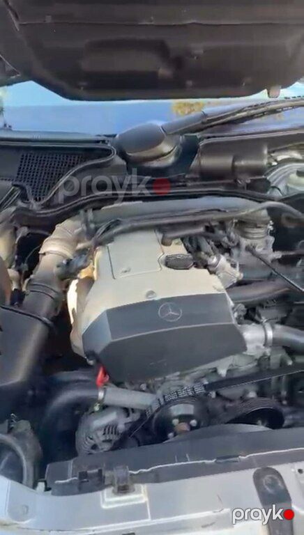 Mercedes E 240, 2.4 L, 1999 il, 356 864 km — Avtomobillər, Ağdaş (7)