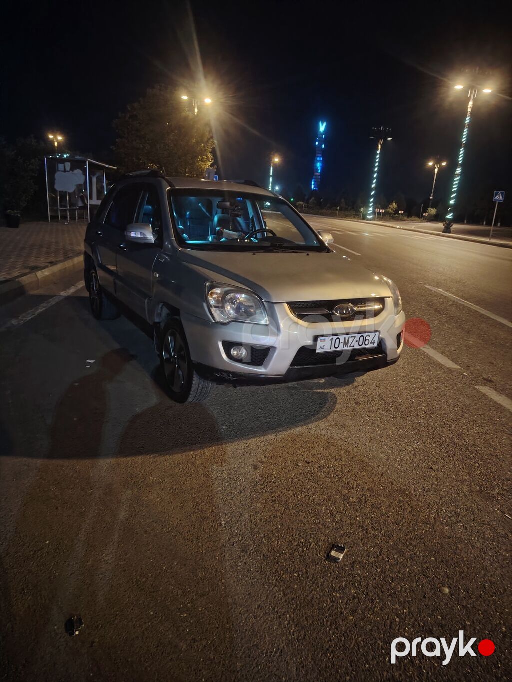 Kia Sportage: 2 l 2008 il Krossover — Avtomobillər, Sumqayıt (6)