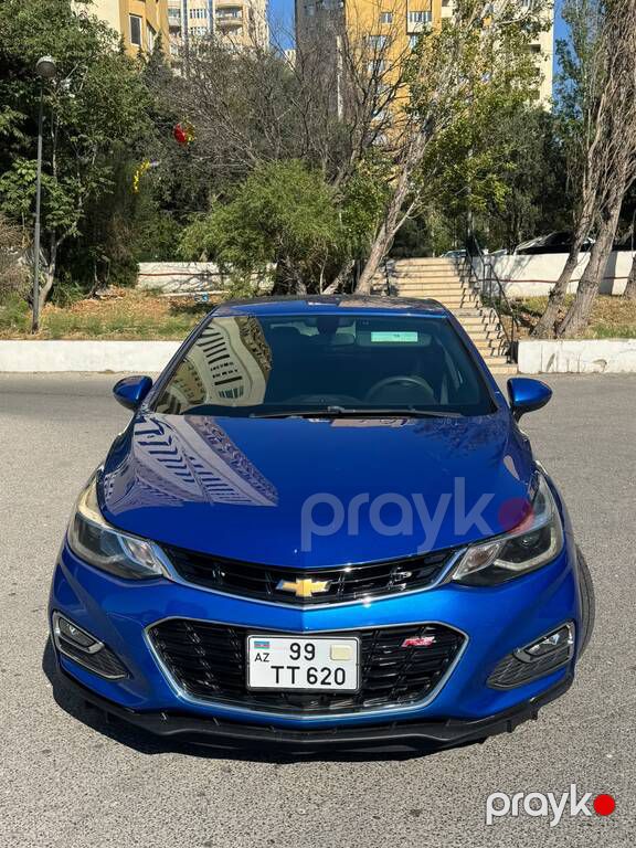 Chevrolet Cruze, 1.4 L, 2016 il, 155 926 km 99-TT-620 — Avtomobillər, Bakı (2)