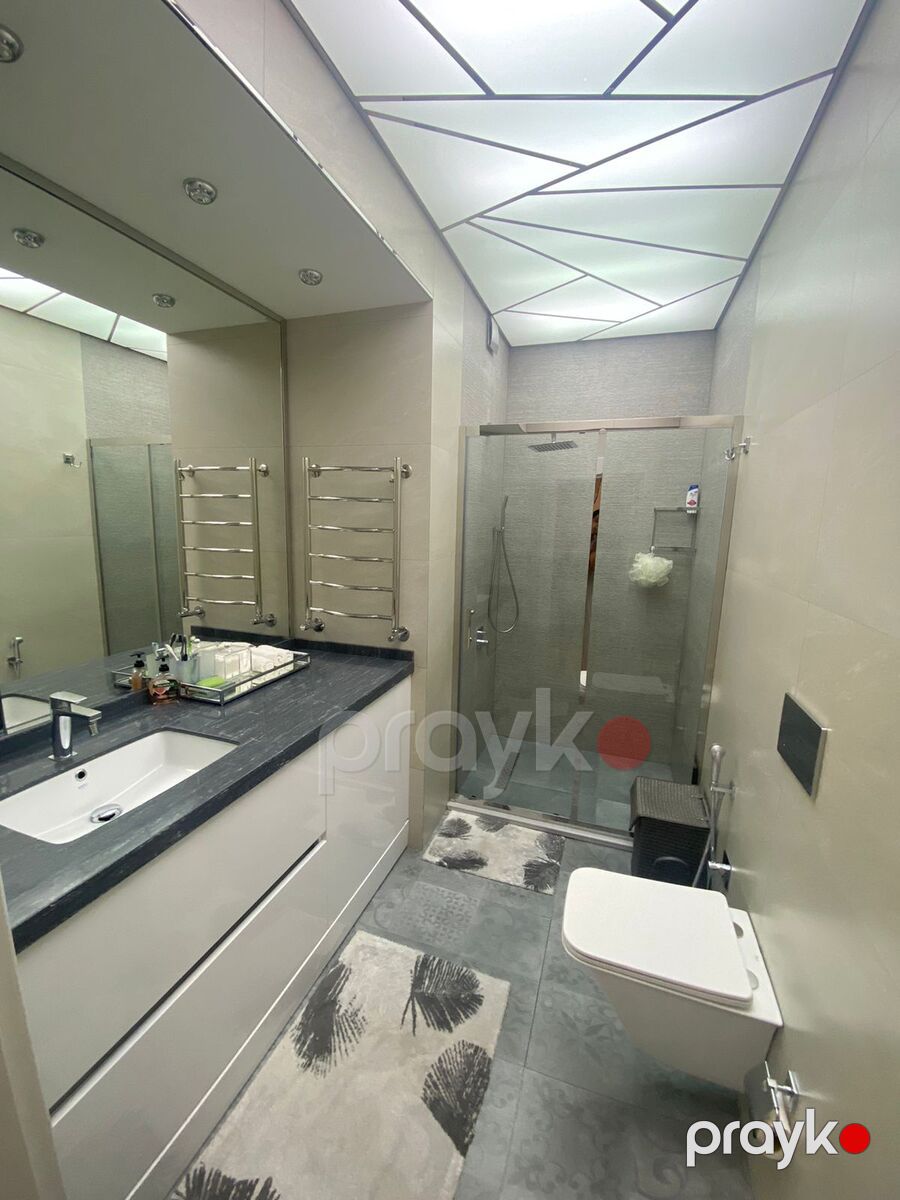 İcarəyə verilir 3 otaqlı yeni tikili 120 m² — Mənzil, Bakı (7)