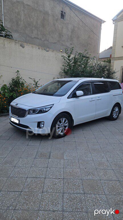 Kia Carnival, 2.2 L, 2016 il, 295 000 km — Avtomobillər, Bakı (7)