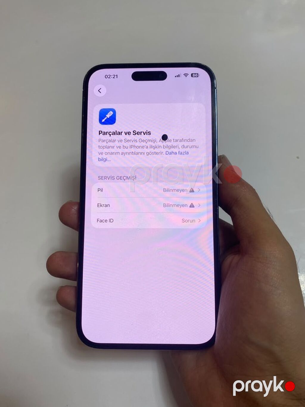 IPhone 14 Pro Max, 256 GB, Deep Purple, Face ID — Apple iPhone, Bakı (7)