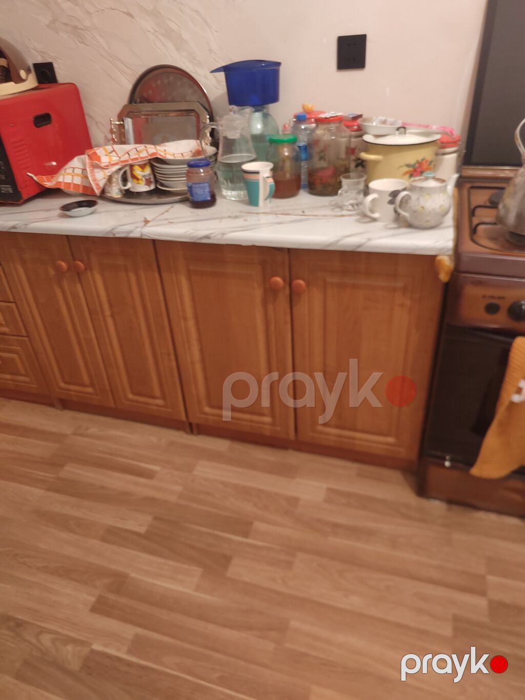 Mətbəx mebel dəsti Qiymetde Razılasarıq Tecılı Satılır — Mətbəx mobilyası, Bakı (3)
