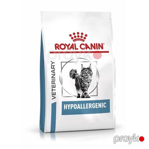 Quru yem Royal Canin Hypoallergenic qida allergiyası və qida dözümsüzlüyü olan pişiklər üçün, 1 kq, Çəki ilə — Bakı