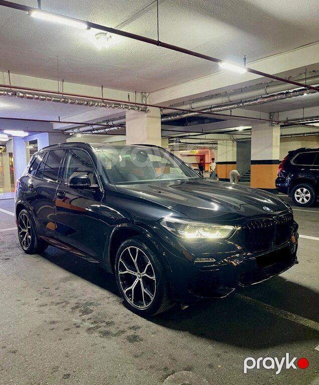 BMW X5, 3.0 L, 2019 il, 100 000 km — Avtomobillər, Bakı (3)