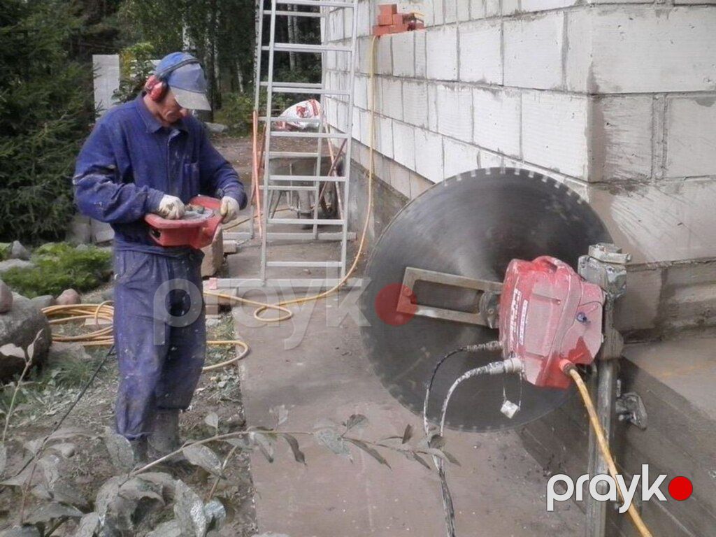 Beton kəsmə işləri — Təmir və inşaat, Bakı (3)