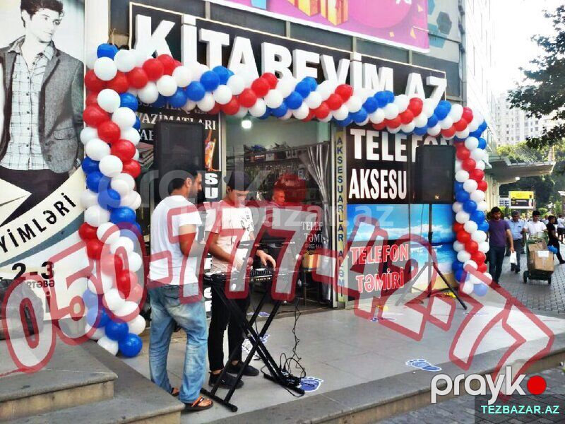 mağaza sarlar — Tədbirləri, tədbir, Bakı (2)