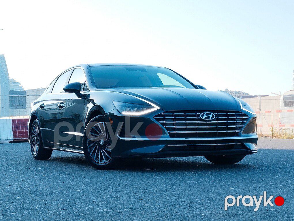 Hyundai Sonata, 2.0 L, 1.62 kWh, 2021 il, 164 000 km — Avtomobillər, Bakı (2)