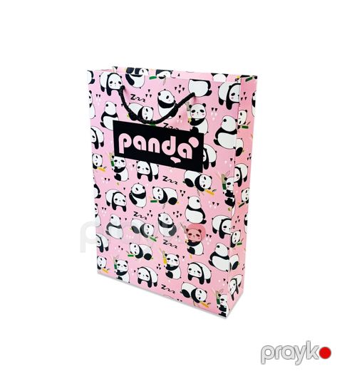 Hədiyyəlik paket Panda, 36x25 sm — Bakı