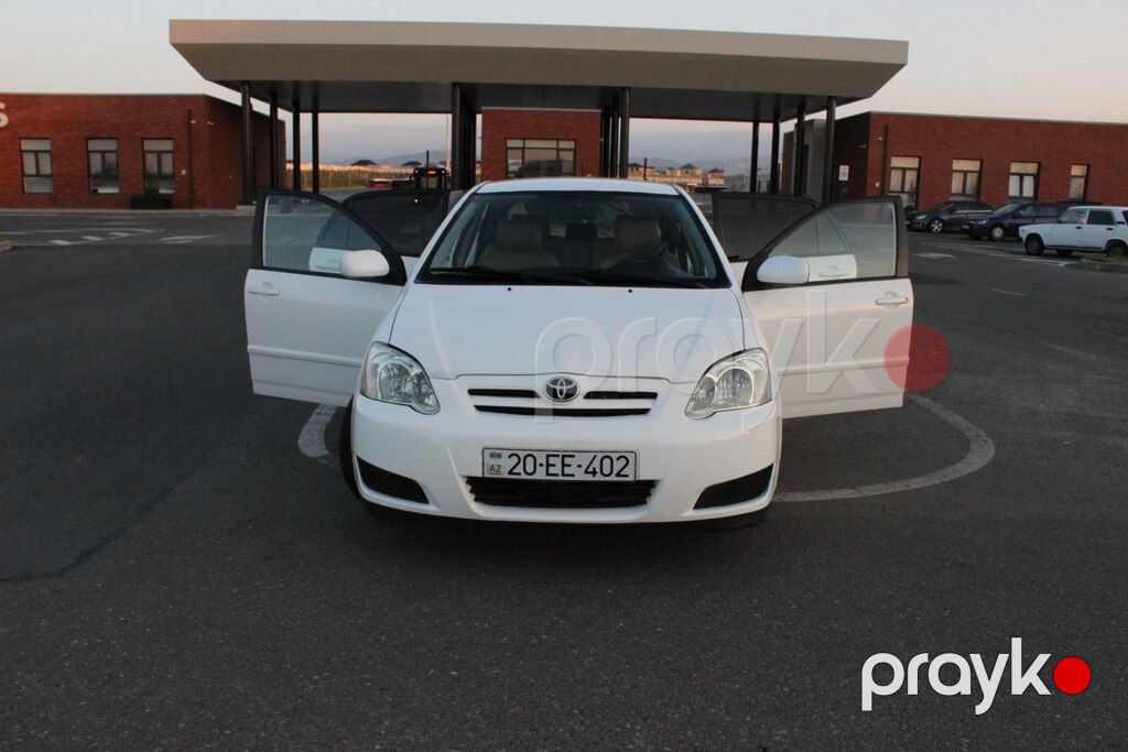 Toyota Corolla, 1.4 L, 2005 il, 356 000 km — Avtomobillər, Gəncə (5)