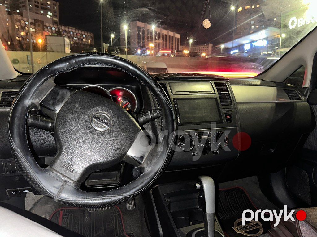Nissan Tiida, 1.6 L, 2008 il, 240 000 km — Avtomobillər, Bakı (8)