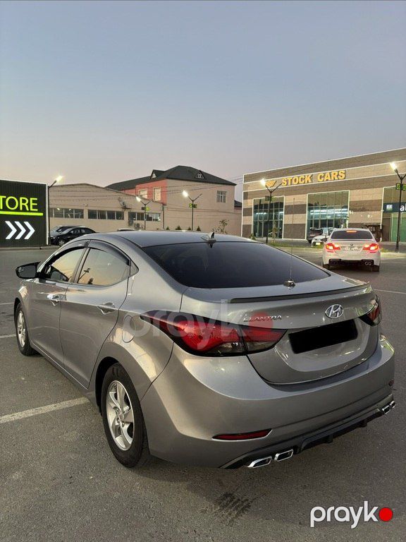 Hyundai Elantra, 1.8 L, 2013 il, 246 230 km — Avtomobillər, Bakı (5)