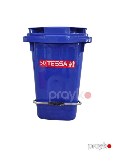 Zibil çəni No brand Plastik Göy 50 l — Bakı