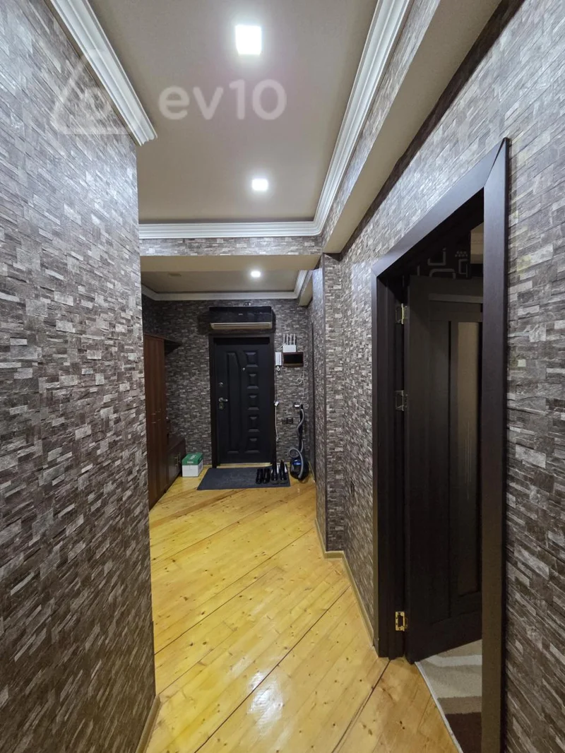 3 otaqlı mənzil, 80 m², Masazır Qurtuluş 93 yaşayış kompleksi — Mənzil, Bakı (12)