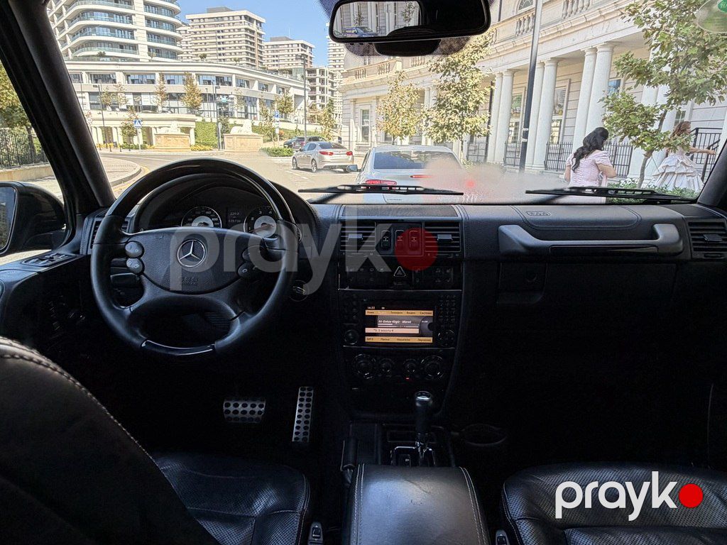 Mercedes G 55 AMG, 5.5 L, 2011 il, 178 000 km — Avtomobillər, Bakı (8)