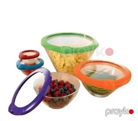Qapaqlar dəsti 7377, plastik, 5 əd — Bakı