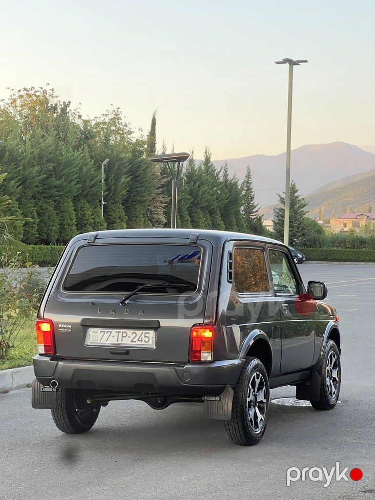 Lada (VAZ) Niva, 1.7 L, 2021 il, 63 800 km — Avtomobillər, Şəki (4)