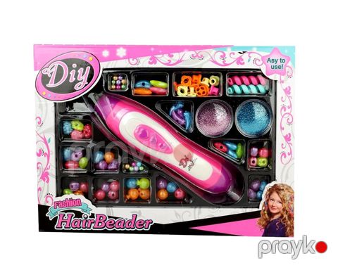 Saç üçün aksessuarlar dəsti Diy Hair Beader — Bakı