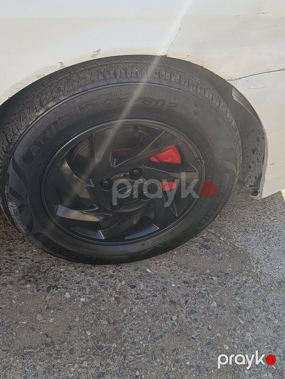 Hyundai Sonata, 2.0 L, 2003 il, 280 000 km — Avtomobillər, Bakı (5)