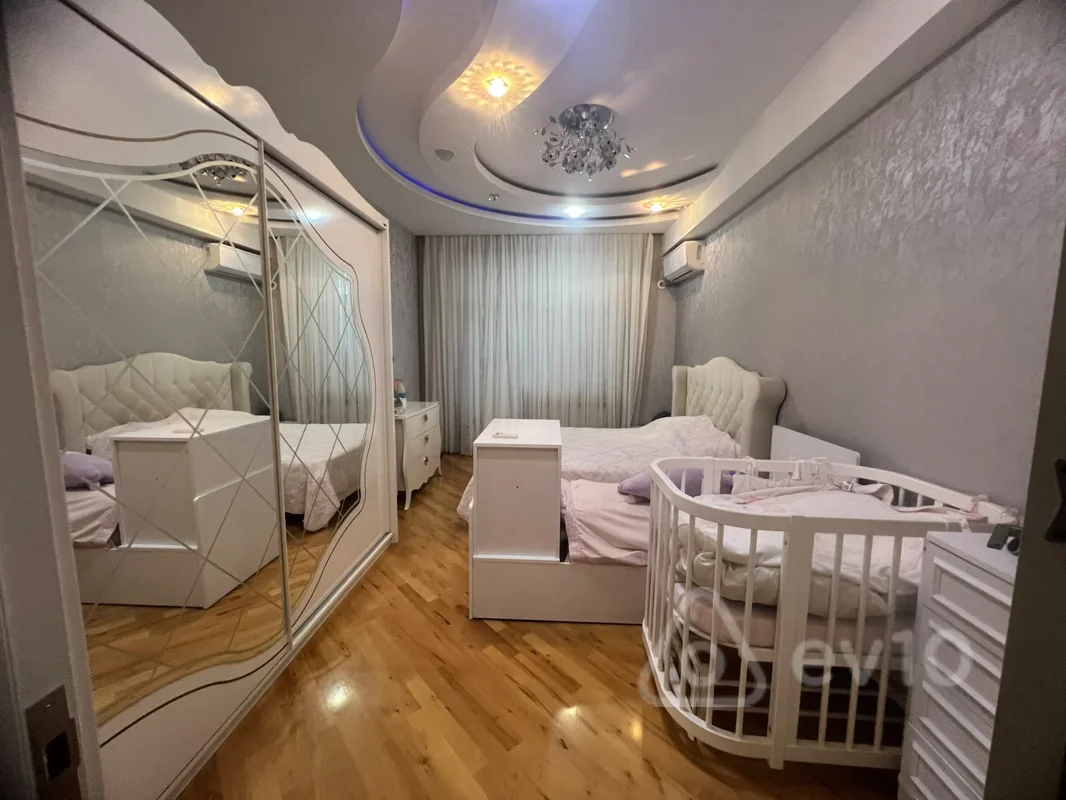 3 otaqlı mənzil, 86 m², Yusif Vəzir Çəmənzəminli küçəsi — kirayə — Mənzil, Bakı (5)